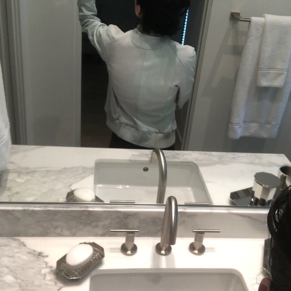 DOMA leather bomber jacket - Picture 2 of 5